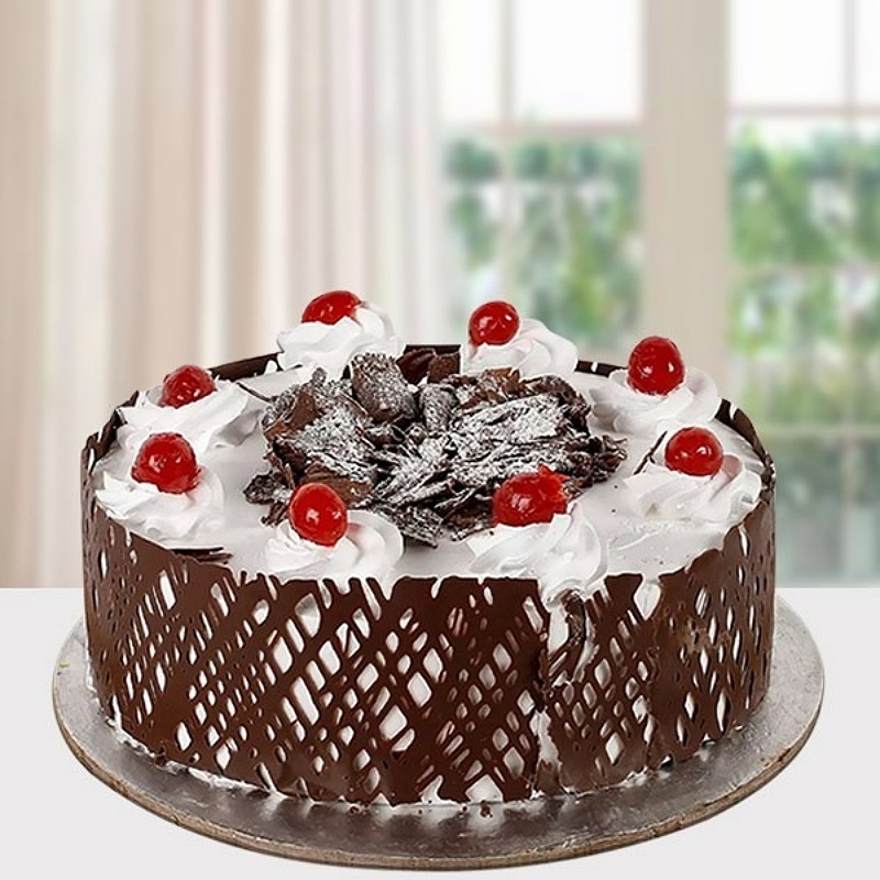 Heavenly Black Forest Cake