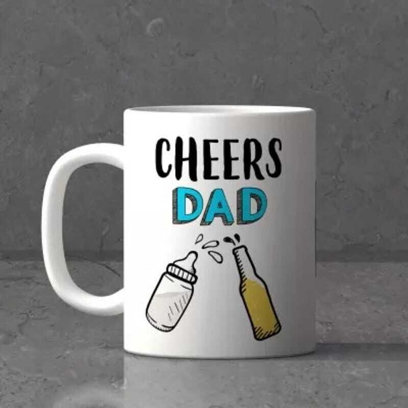 Cheers Dad Mug