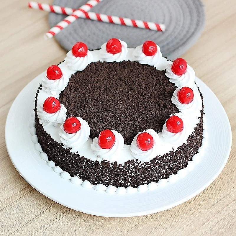 Black Forest Cherry Cake