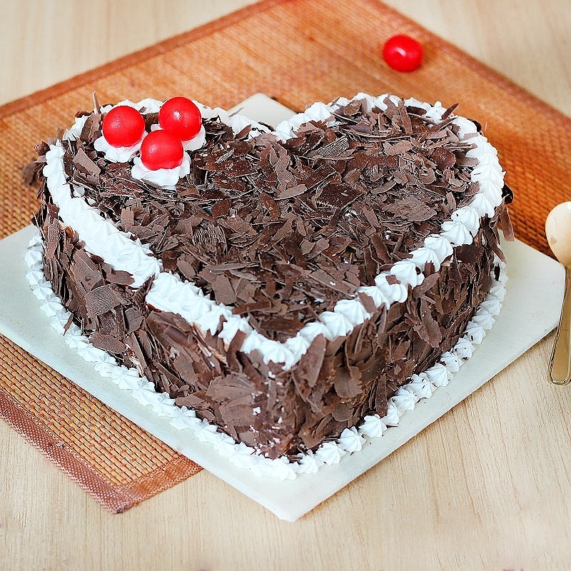 Deep Heart Black Forest Love