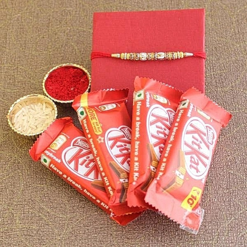 Delight Kitkat Rakhi 