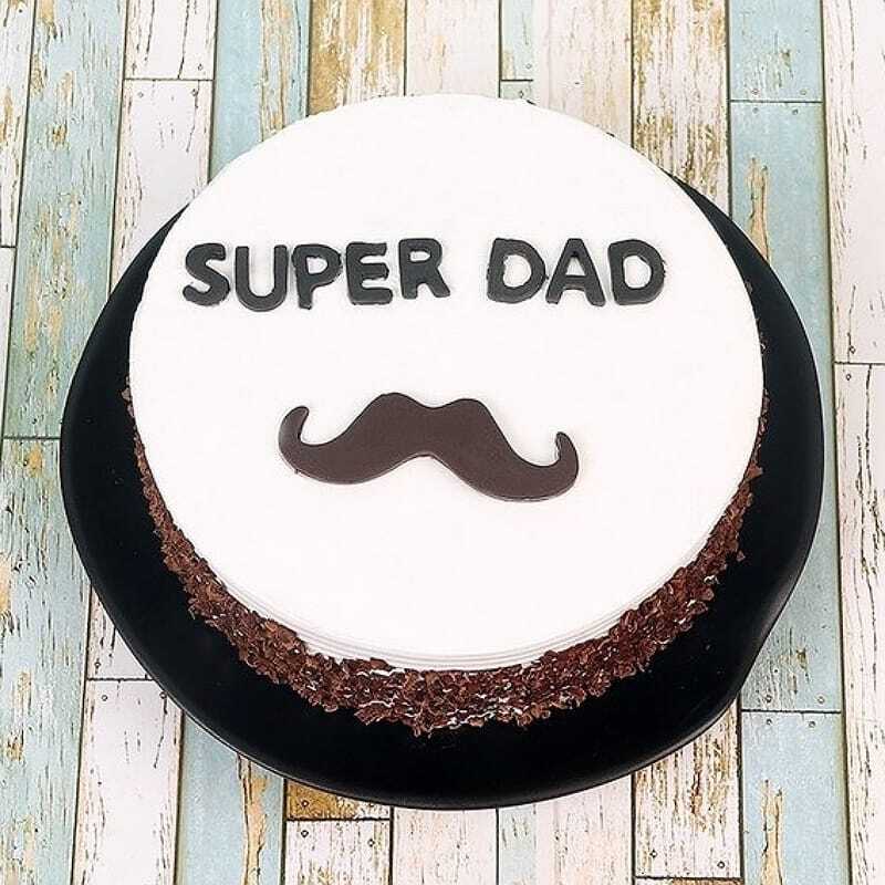 Super Dad Black Forest Cake