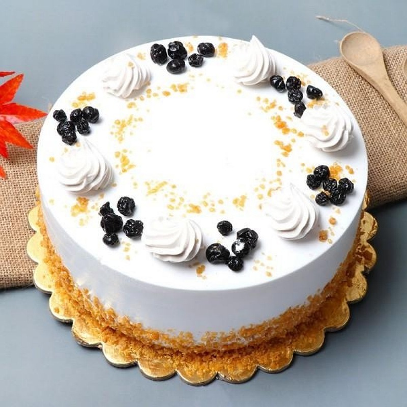 Yummy Butter Scotch Cake