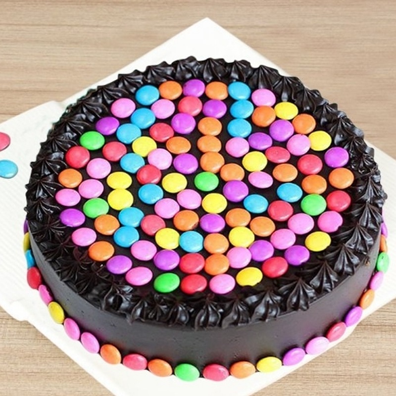 Chocolate Gems Cake