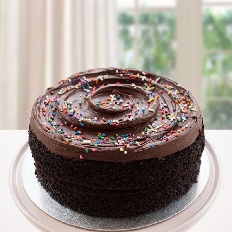 Scrumptious Chocolate Layer Cake