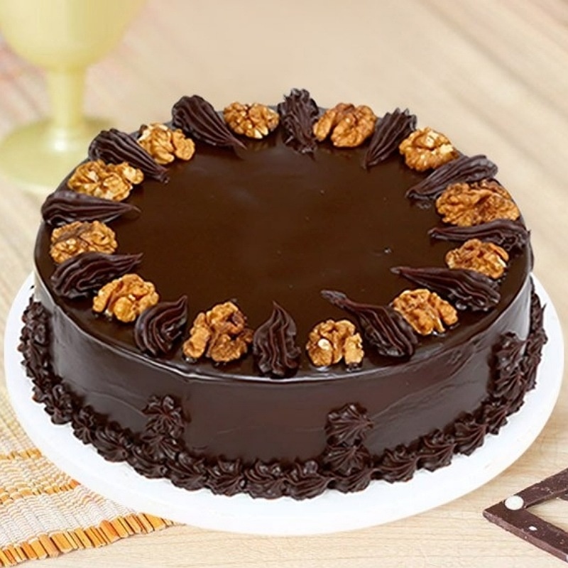 Choco Walnut Cake