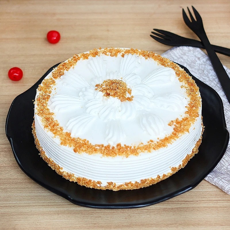 LipSmacking Butterscotch Cake