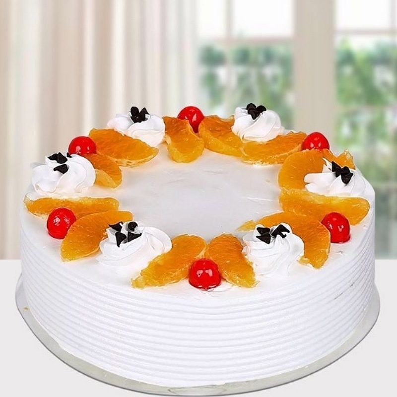 Yummy Fruit Cake