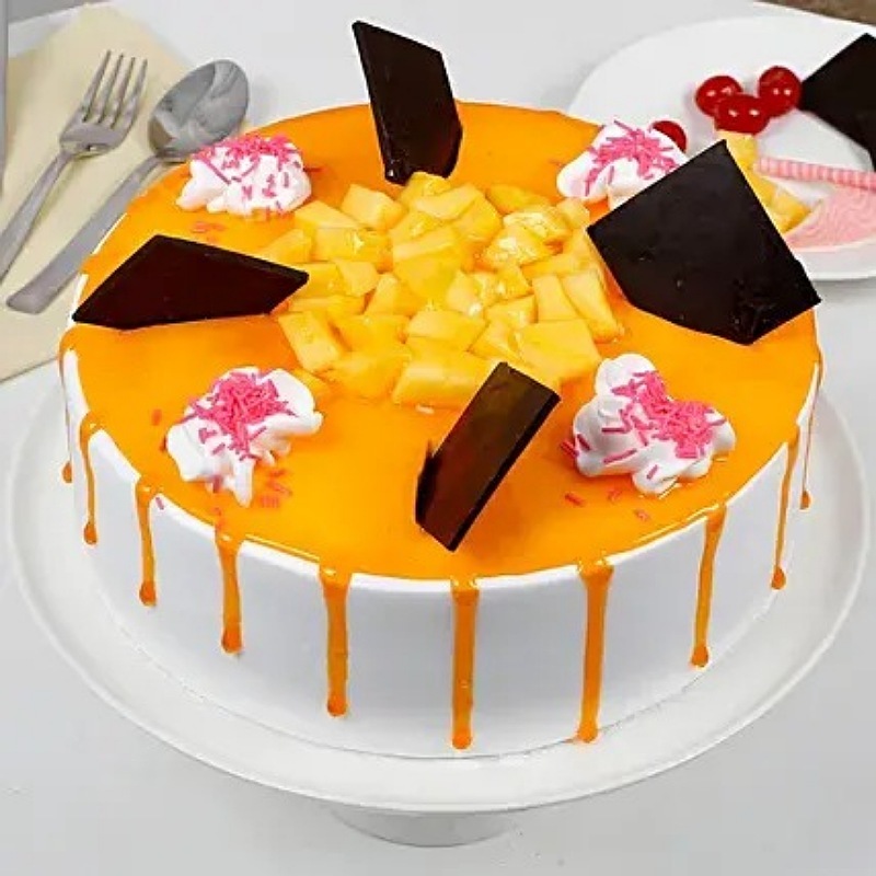 Mango Tempting Fruit Cake