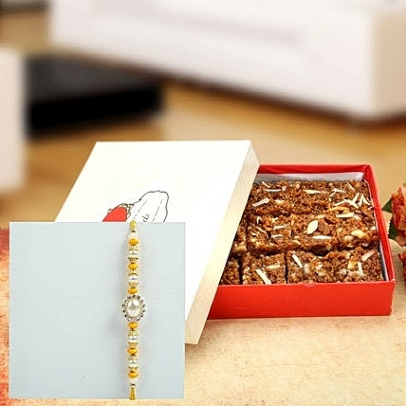 Rakhi & Doda Barfee Hamper