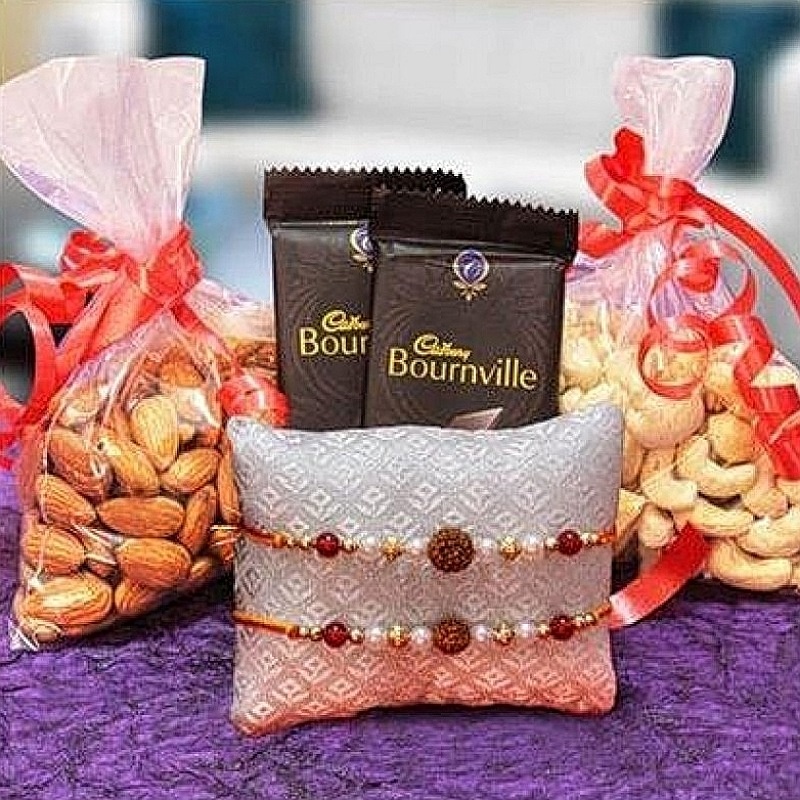 Majestic Rakhi Hamper