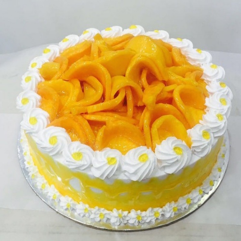 Mango Fruit Cake