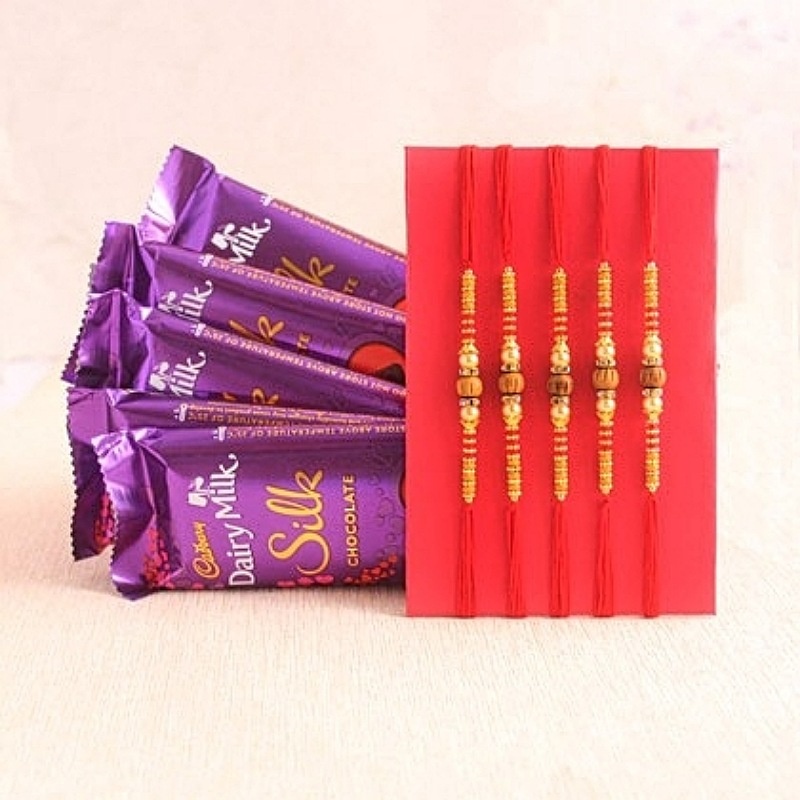 Rakhi and chocolates