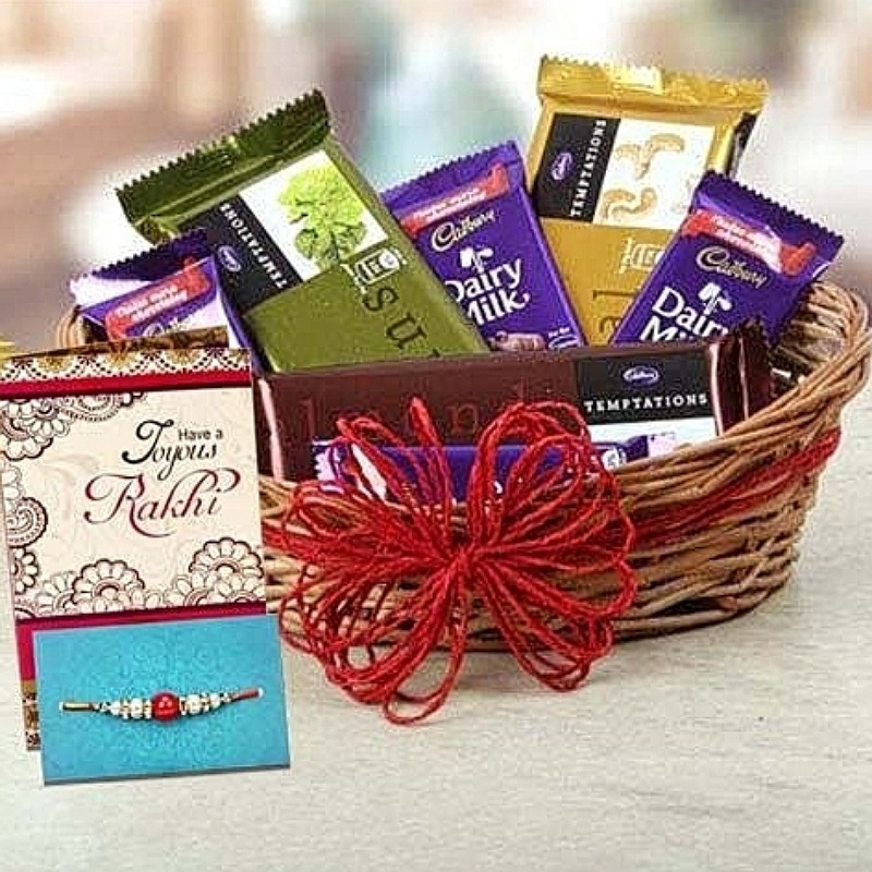 Delightful Rakhi Hamper