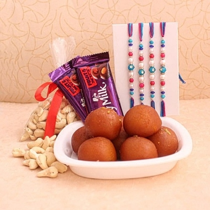 Rakhi Sweetest combo