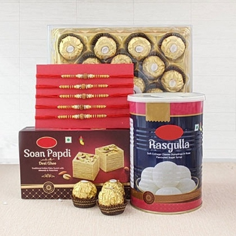 Best Rakhi Gift Hamper