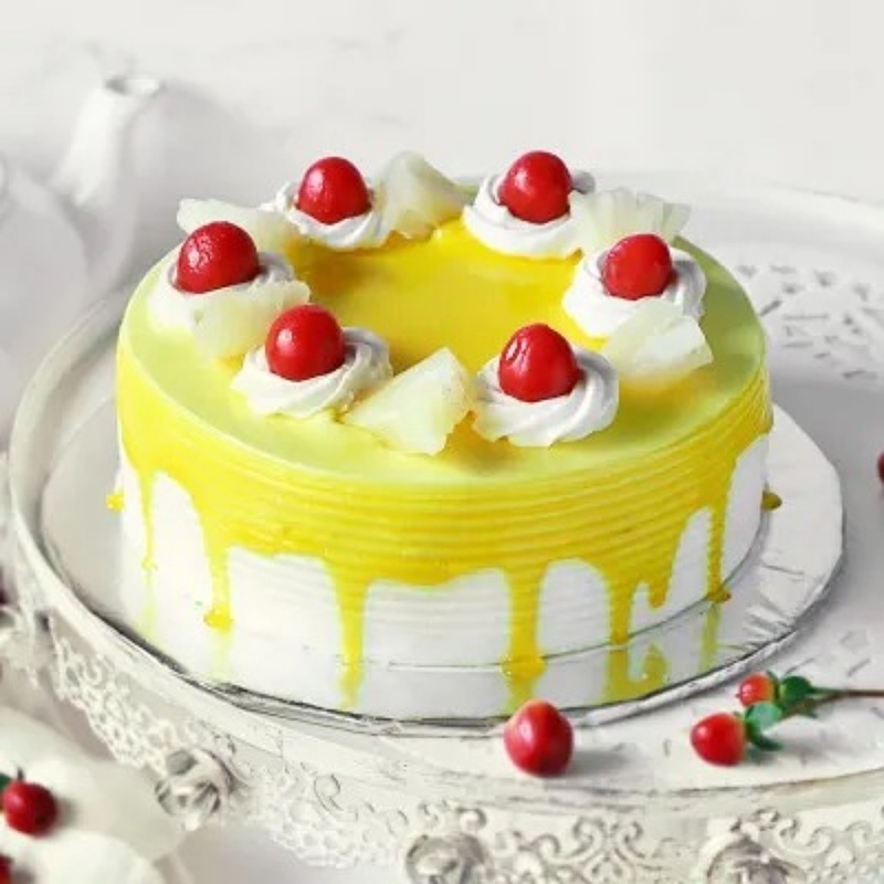 Scrumptious Pineapple Cake