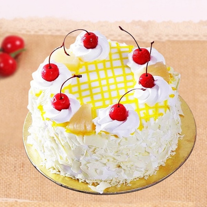 Delectable Pineapple Cake