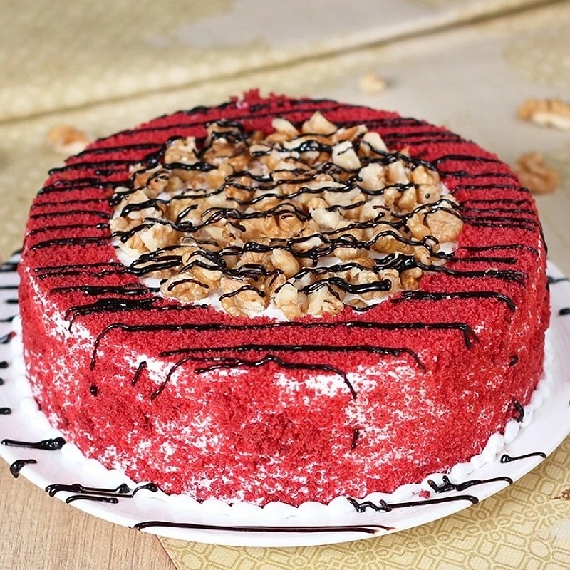 Red Velvet Crunchy Delight