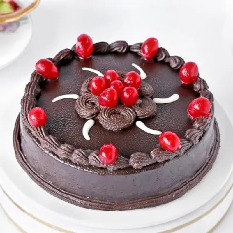 Truffle Cherry Cake