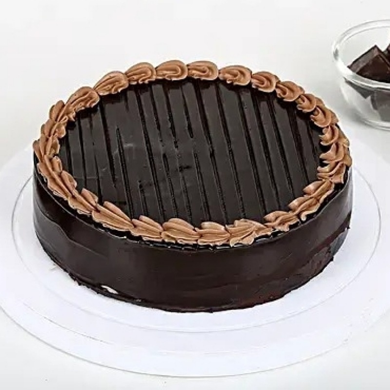 Tempting Truffle Cake